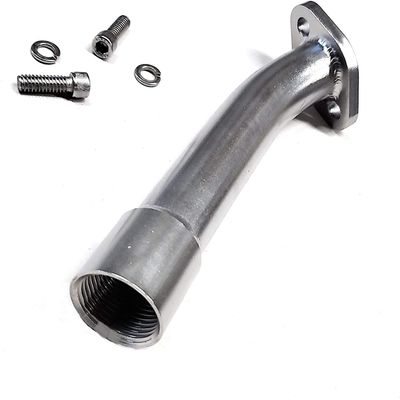 Tecumseh 5.0-6.5 OHV Engine Exhaust 3/4 thread Pipe for Go Kart Fun Cart