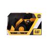 Cat Construction Toys, Steel Wheel Loader 16 - Real Steel Body, Working Arm & Bucket, Oversize All-Terrain Wheels, Heavy-Duty Construction Vehicle for Indoor/Outdoor Play, Kids Ages 3 + view 3