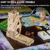 CZYY Bird Feeder Dice Tower with Tray Wood Laser Cut Perfect for Wingspan and Other Tabletop Games view 3