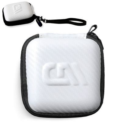 CASEMATIX Toy Case Compatible with Tamagotchi On Interactive Virtual Pet Game, Includes Case Only - White