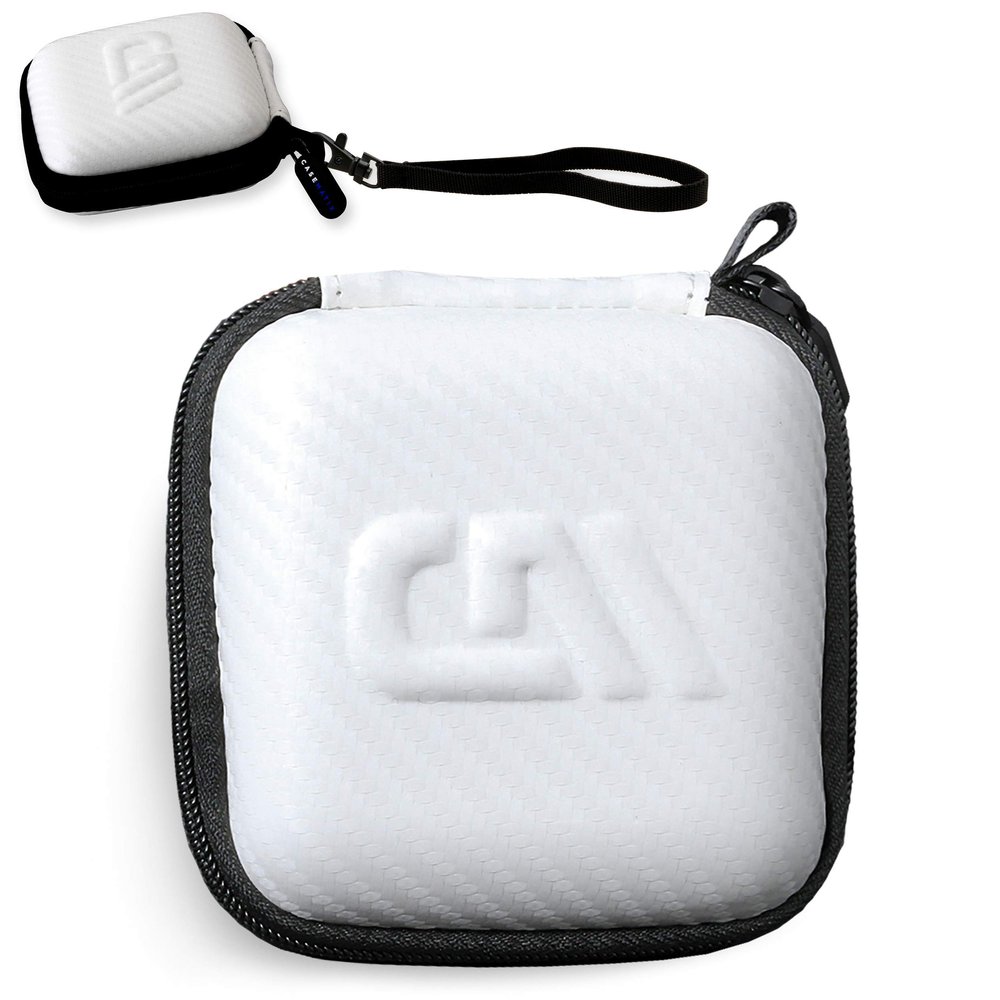 CASEMATIX Toy Case Compatible with Tamagotchi On Interactive Virtual Pet Game, Includes Case Only - White