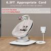 AlloverPower 12V 3A Power Cord for 4moms mamaRoo 2/4, for Rockaroo Baby Swing, for mamaroo 2015 Infant Seat Bouncer Replacement AC Adapter Charger view 2