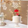 10pcs Chinese New Year Cupcake Toppers New Year Cake Decorations Eve Party Supplies Mixed view 4