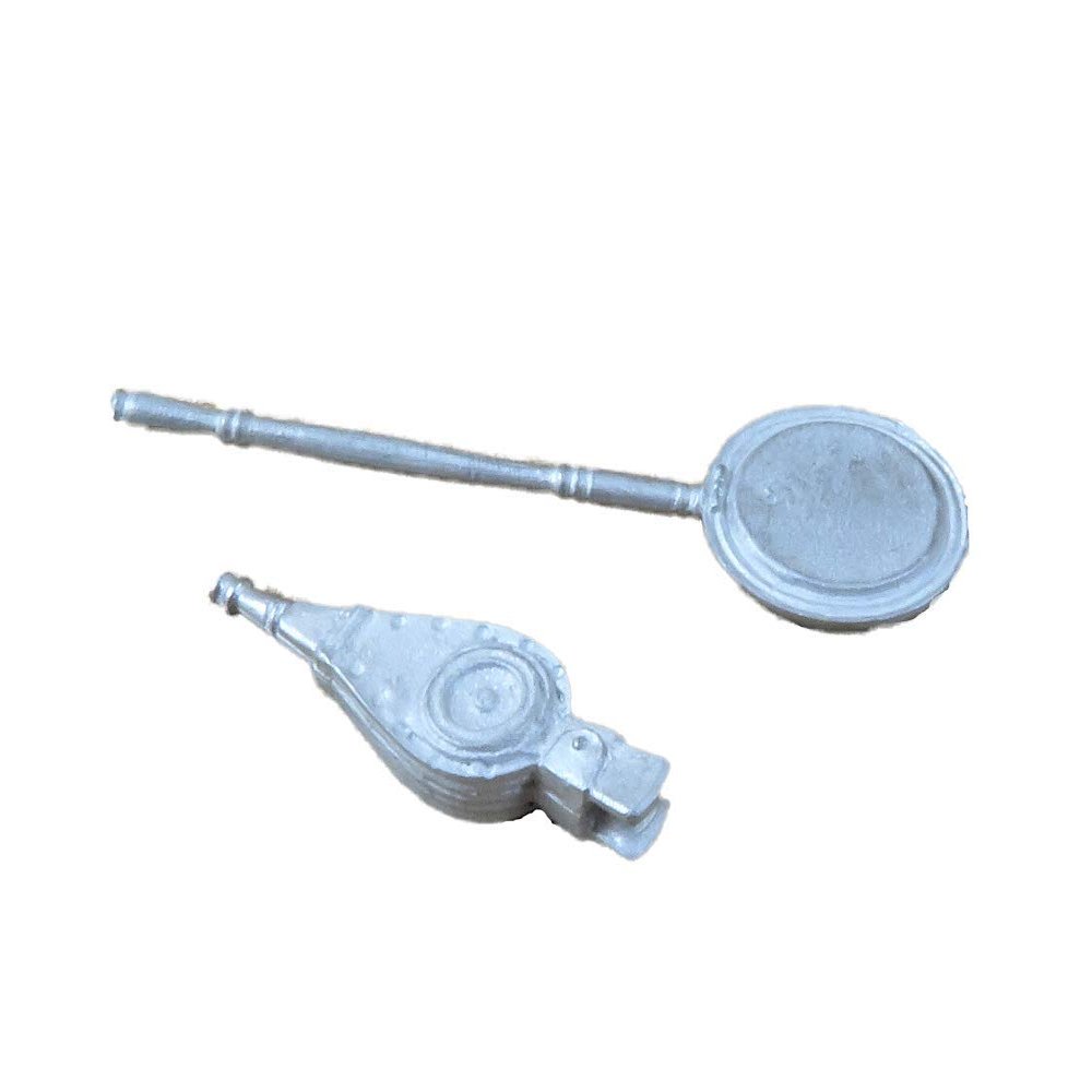 Melody Jane Dollhouse Bellows & Bed Warming Pan 1:24 Scale Half Inch Metal Accessory