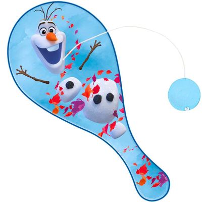 Disney Frozen 2 Paddle Ball, 8.75" x 4" - 1 Count | Ultimate Fun & Excitement Accesory, Perfect Gift for Kids