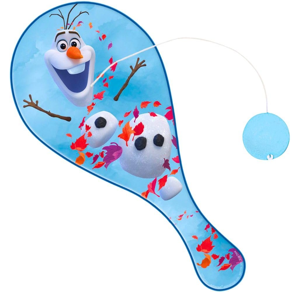 Disney Frozen 2 Paddle Ball, 8.75" x 4" - 1 Count | Ultimate Fun & Excitement Accesory, Perfect Gift for Kids
