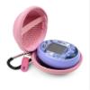 Casematix Pink Carry Case Compatible with Tamagotchi On Virtual Interactive Pet Game, Includes Compact Case Only view 1