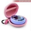 Casematix Pink Carry Case Compatible with Tamagotchi On Virtual Interactive Pet Game, Includes Compact Case Only view 3