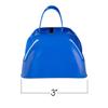 ArtCreativity 3 Inch Blue Metal Cowbell Noisemakers (Pack of 12) Loud Metal Cowbell Noise Makers Party Favors with Handles, Great for Football Games, Sporting Events, for Kids and Adults view 3