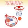 ArtCreativity Mini Over-The-Door Basketball Hoop Game  Easy to Hang, No Assembly Required  Includes 1 Mini Ball & Durable Net Hoop  Indoor Basketball Toy Gift for Kids, Teens & Adults Bedroom Play view 2