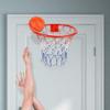 ArtCreativity Mini Over-The-Door Basketball Hoop Game  Easy to Hang, No Assembly Required  Includes 1 Mini Ball & Durable Net Hoop  Indoor Basketball Toy Gift for Kids, Teens & Adults Bedroom Play view 4