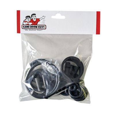 Game Room Guys 2019 Stern Jurassic Park Pro Pinball Black Rubber Ring Kit