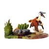 Beasts of The Mesozoic: Accessory Pack: Wetlands Environment with Buitreraptor G. - 1/6th Scale Dinosaur Action Figure Set, Collectible, Hand-Painted view 2