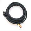 Power Cable MR-PWS1CBL3M-A1-L for Mitsubishi Servo Motor MR-J3/J4 view 1