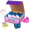 Narwhal Novelties Unicorn Mystical Glow In The Dark Rings Treasure Box Toys for Classroom Prizes, Bumpy Rings Birthday Party Favor for Kids, Led Light Up Toys Bulk Neon Party Supplies (Pack of 12) view 1