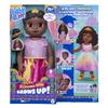 Baby Alive Princess Ellie Grows Up! Black Hair Doll for 3 Year Old Girls and Boys and Up, 18-Inch view 1