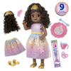 Baby Alive Princess Ellie Grows Up! Black Hair Doll for 3 Year Old Girls and Boys and Up, 18-Inch view 2