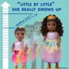 Baby Alive Princess Ellie Grows Up! Black Hair Doll for 3 Year Old Girls and Boys and Up, 18-Inch view 3