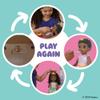 Baby Alive Princess Ellie Grows Up! Black Hair Doll for 3 Year Old Girls and Boys and Up, 18-Inch view 4