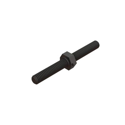 ARRMA Steel Turnbuckle M4x40mm (Black), ARA340155