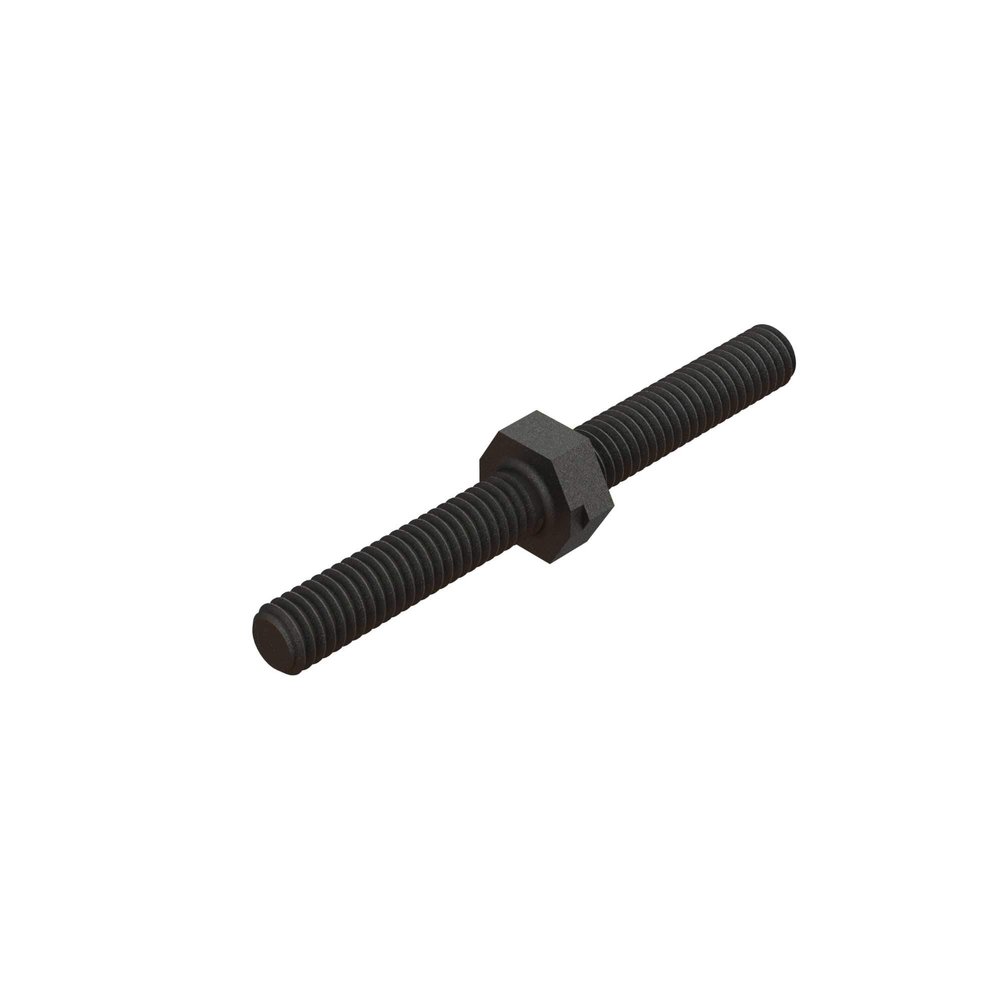 ARRMA Steel Turnbuckle M4x40mm (Black), ARA340155