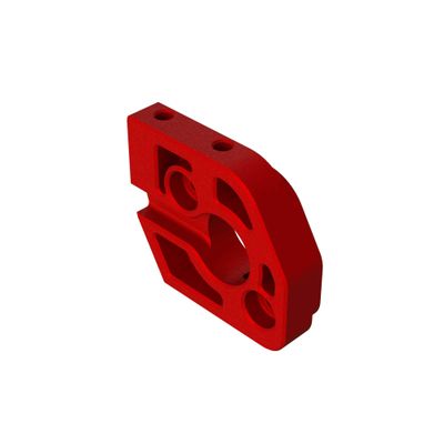 ARRMA Aluminum Motor Plate, Red, ARA320483