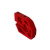 ARRMA Aluminum Motor Plate, Red, ARA320483 view 1