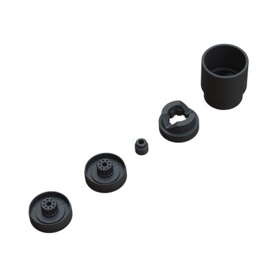 ARRMA Servo Saver Plastic Parts Set, ARA340165