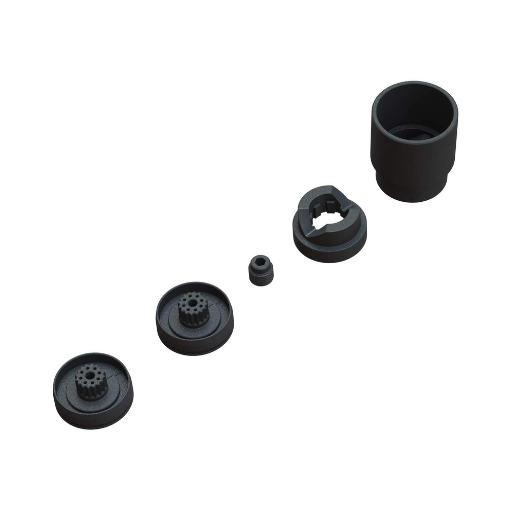 ARRMA Servo Saver Plastic Parts Set, ARA340165