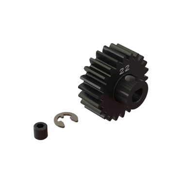 ARRMA Pinion Gear, 22T HD Mod1 Safe-D5, ARA310969