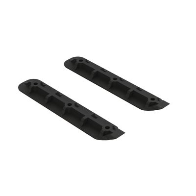 ARRMA Chassis Center Skids (2), ARA320495