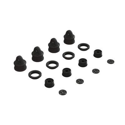 ARRMA Shock Cap Collar & Cartridge Set, ARA330568 Large