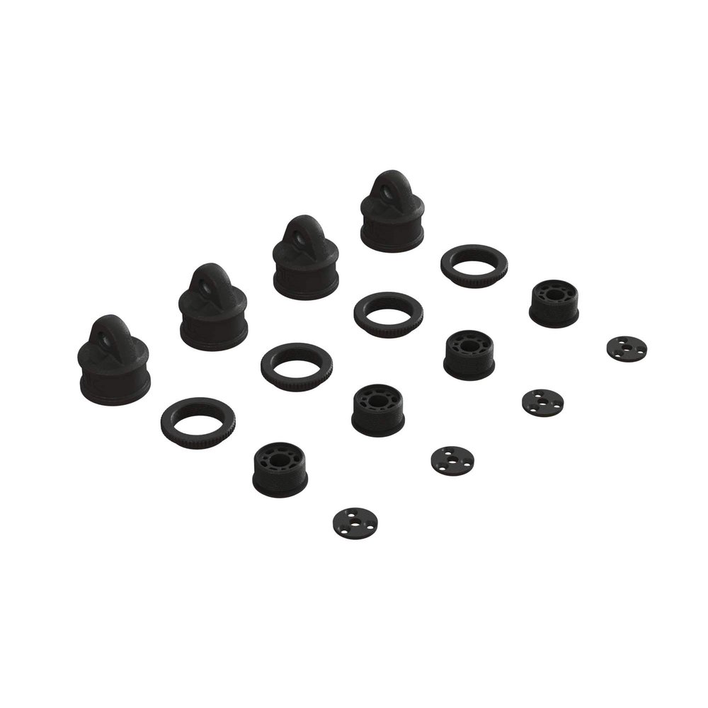 ARRMA Shock Cap Collar & Cartridge Set, ARA330568 Large