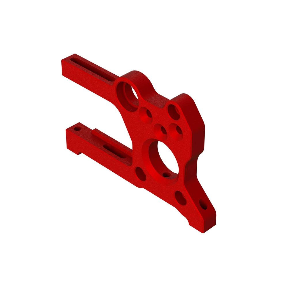 ARRMA Aluminum Motor Mount, Red, ARA320482