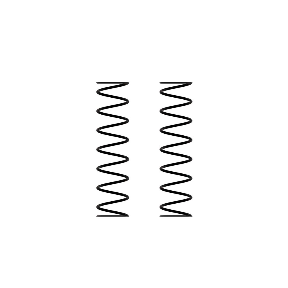 ARRMA Shock Springs, 130mm 2.51N/mm (14.33lb/in) (2), ARA330620
