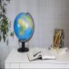 Spotter Illuminated 12" Diameter Globe, USA Cartography with Sturdy Plastic Base and Blue Ocean Globe Ball. Big, bright, colorful, 12 Globe ball. This high quality, rugged plastic illuminated globe is packed with premium features such as illuminatio view 2