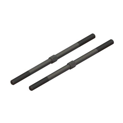 ARRMA Steel Turnbuckle M6x130mm (Black) (2), ARA340156