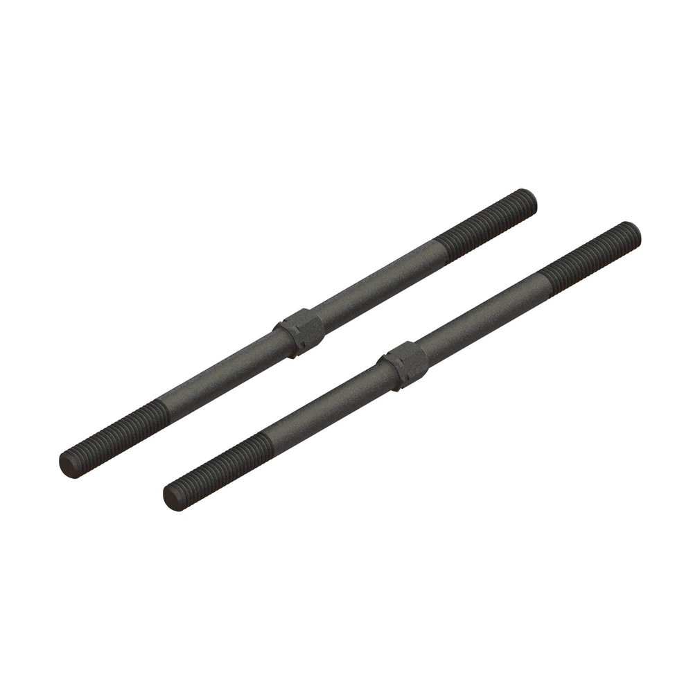 ARRMA Steel Turnbuckle M6x130mm (Black) (2), ARA340156