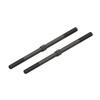 ARRMA Steel Turnbuckle M6x130mm (Black) (2), ARA340156 view 1