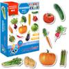 magdum Vegetables Magnets Real Photo Children's for Children - Large Fridge Magnets - Educational Toys Baby 3 Years Old - Magnets Magnetic Board for Learning - Magnet Theater for Kids view 1
