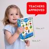 magdum Vegetables Magnets Real Photo Children's for Children - Large Fridge Magnets - Educational Toys Baby 3 Years Old - Magnets Magnetic Board for Learning - Magnet Theater for Kids view 2