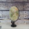 Spotter Illuminated 12" Diameter, Up to Date Cartography,with Antique Ocean Globe Ball and Sturdy Black Base. Beautiful Antique Globe ball. This high quality illuminated globe is packed with premium features such as a 2-way map, illumination, raised- view 2