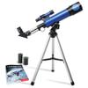 NASA Lunar Telescope for Kids  90x Magnification, Includes Two Eyepieces, Tabletop Tripod, and Finder Scope- Kids Telescope for Astronomy Beginners, Space Toys, NASA Gifts (Amazon Exclusive) view 1