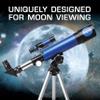 NASA Lunar Telescope for Kids  90x Magnification, Includes Two Eyepieces, Tabletop Tripod, and Finder Scope- Kids Telescope for Astronomy Beginners, Space Toys, NASA Gifts (Amazon Exclusive) view 2