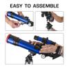 NASA Lunar Telescope for Kids  90x Magnification, Includes Two Eyepieces, Tabletop Tripod, and Finder Scope- Kids Telescope for Astronomy Beginners, Space Toys, NASA Gifts (Amazon Exclusive) view 3