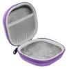 GETGEAR tailor made protective case for LeapFrog RockIt Twist Handheld Learning Game System, mesh pocket for cord and other accessories, finger strap (Purple) view 4