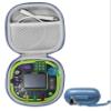 getgear Tailor Made Protective case for Leapfrog Rockit Twist Handheld Learning Game System, mesh Pocket for Cord and Other Accessories, Finger Strap (Blue) view 1