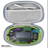 getgear Tailor Made Protective case for Leapfrog Rockit Twist Handheld Learning Game System, mesh Pocket for Cord and Other Accessories, Finger Strap (Blue) view 3