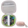 GETGEAR tailor made protective case for LeapFrog RockIt Twist Handheld Learning Game System, mesh pocket for cord and other accessories, finger strap (Pink) view 1