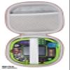 GETGEAR tailor made protective case for LeapFrog RockIt Twist Handheld Learning Game System, mesh pocket for cord and other accessories, finger strap (Pink) view 3